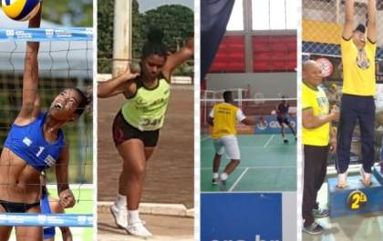 Vôlei de Praia, atletismo, xadrez, badminton e luta de braço de Três Lagoas se destacam
