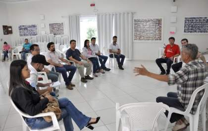 Equipe da Diretoria de Cultura participa de Oficina de Capacitação do PROSIMC
