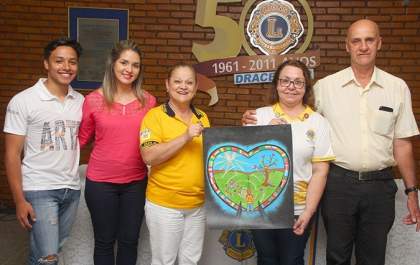 Aluno de Valparaíso representará o Distrito LC 8 no concurso internacional Cartaz da Paz