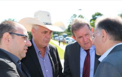 Prefeito se reúne com secretário de Estado da Saúde em Campo Grande