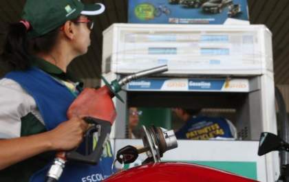 Petrobras aumenta em 7% o preço da gasolina nas refinarias