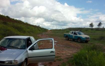 Suspeitos de corrupção de menores são presos pela Patrulha Rural em Água Clara