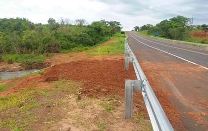 Erosão na pista é contida e reparos serão concluídos, informa o DER