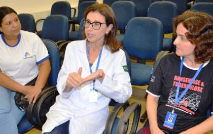 Saúde participa da Campanha Contra Câncer de Pele e Hanseníase