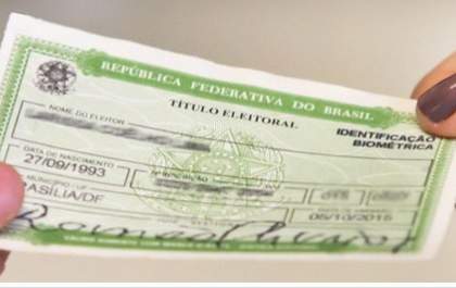 Mensagem sobre multa para quem não fizer biometria é falsa