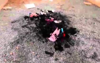 Marido coloca fogo em roupas de esposa e colchão de residência após briga
