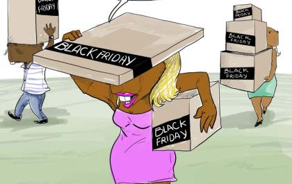 BLACK FRIDAY A PÉ
