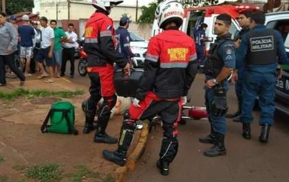 Pistoleiros voltam a agir e presidiário é executado a tiros no meio da rua