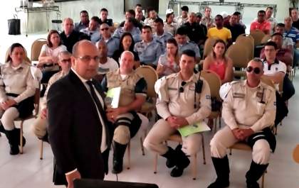 Seminário em Três Lagoas contou com participação de renomado especialista em trânsito