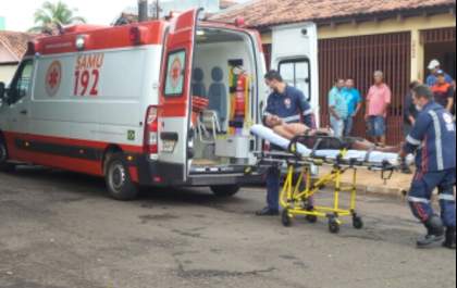 Ladrão reage após invadir casa na Capital e é atingido com tiro de policial de folga