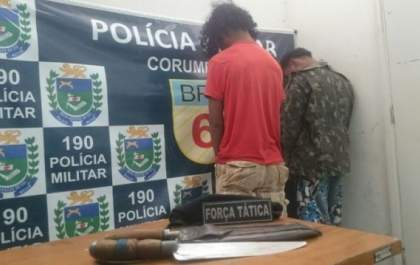 Polícia prende dupla suspeita de matar trabalhador rural esfaqueado