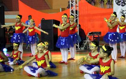 Apresentações encantam público e marcam atividades culturais do Governo de Andradina
