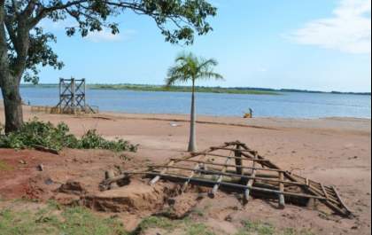 Pequenos reparos serão feitos no balneário pós-vendaval