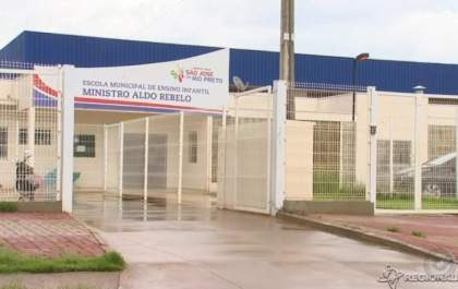 Ladrões invadem escola e furtam merenda dos alunos