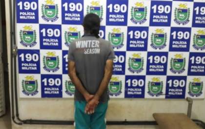 Foragido da justiça é preso pela Rotai em Três Lagoas