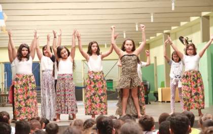 Mês da Consciência Negra é comemorado pelas escolas municipais de Andradina