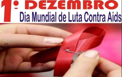 Saúde promove evento alusivo ao Dia Mundial de Luta Contra AIDS