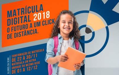 Mais de 2.500 alunos da REME já realizaram a matrícula pelo novo sistema online da SEMEC