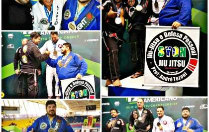 Equipe SYON Jiu-Jítsu de Três Lagoas conquista medalhas em competição internacional