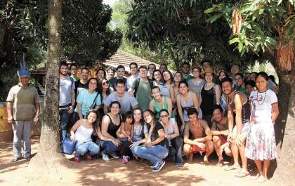 Alunos de Medicina da Unifadra Dracena visitam aldeia indígena da região