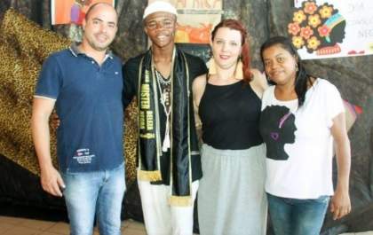 Aluno haitiano da REME de Três Lagoas vence Concurso de Beleza Negra do IFMS