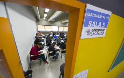 Inscrição para o Vestibular das Fatecs termina na próxima quinta-feira, dia 7