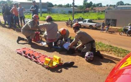 Médicos reconstroem perna de PM atropelada por servidor embriagado