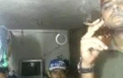 De dentro do Instituto Penal, presos fumam maconha e fazem live no Facebook