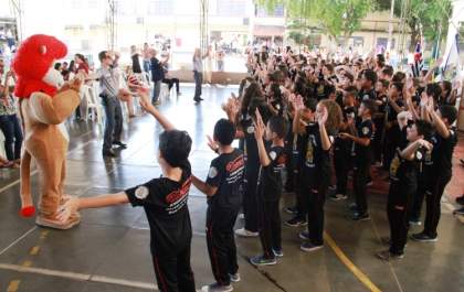 Proerd forma alunos de escolas rurais do Governo de Andradina