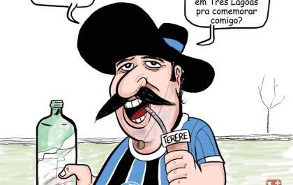 Tereré do Grêmio