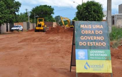 Sanesul investe R$ 58 milhões em Três Lagoas