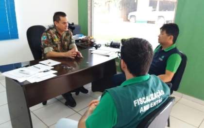 Polícia Militar Ambiental e SEMEA ampliarão ações conjuntas para inibir e punir crimes ambientais