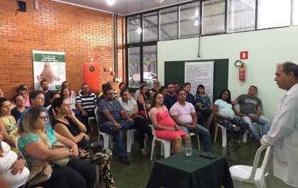 Unimed Andradina realiza palestra sobre acompanhante de parto