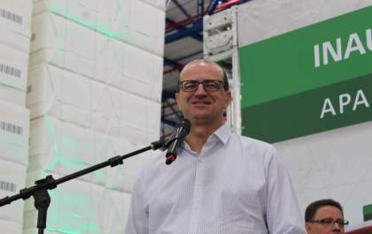 Presidente da Fibria admite estudo   para terceira unidade industrial