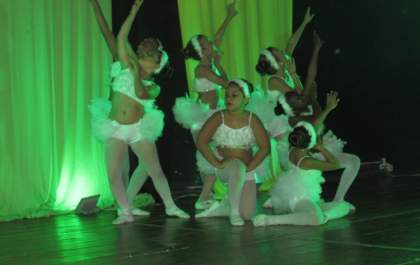 Departamento de Cultura dá mais um show de talento em Festival de Dança