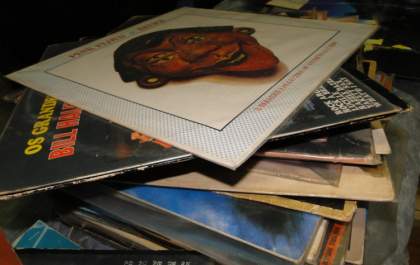 A paixão de três-lagoenses por discos de vinil