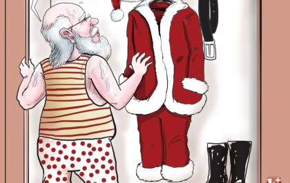 Hora de trabalhar Noel!