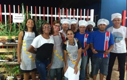 Escola Municipal de Três Lagoas desenvolve projeto com Plantas Medicinais