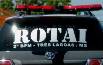 Rotai recupera veículo poucas horas após furto em Três Lagoas