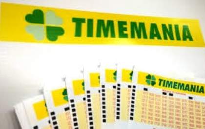 Timemania sorteia bolada acumula de R$ 32,2 milhões nesta terça-feira