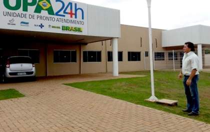 Idevaldo Claudino cobra abertura do UPA-24hs