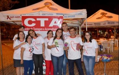 Saúde realiza 142 testes rápidos no Dia Mundial de Luta Contra AIDS