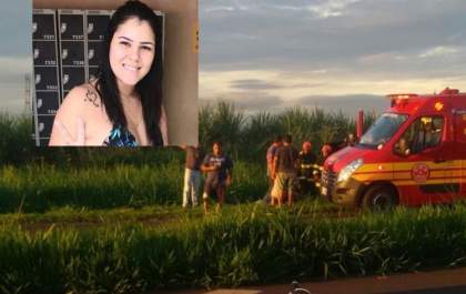 Araçatubense fica gravemente ferida em acidente perto de Olímpia