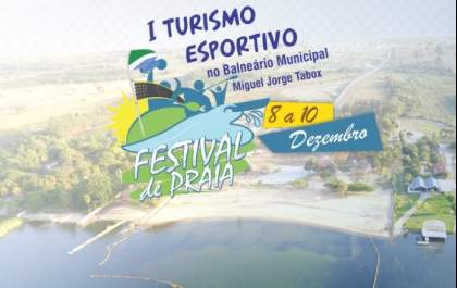Turismo Esportivo no Balneário começa na próxima sexta-feira