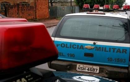 Sargento é preso após brigar com esposa e atirar em enteado