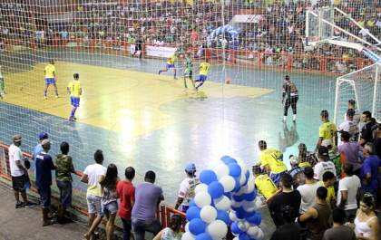 Governo de Andradina abre período de inscrições para o Futsal de Férias 2018