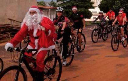 Pedal de Natal acontece nesta quarta-feira, 06