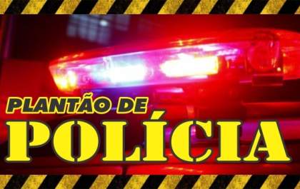 Homem surta em Paulicéia e quando a policia vai atender a ocorrência descobre que o se trata de uma foragido da justiça