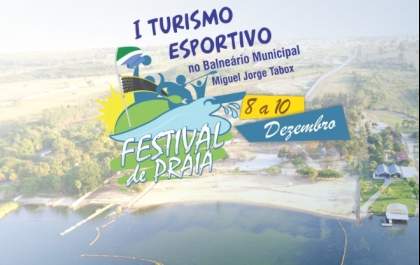 Abertura de Festival de Praia acontece nesta sexta-feira no Balneário