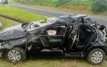 Motorista capota veículo e morre na Rondon